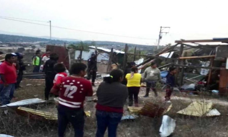 Explota polvorín en Nochixtlán, hay un muerto