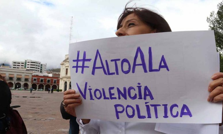 Oaxaca es el estado con más violencia política de género