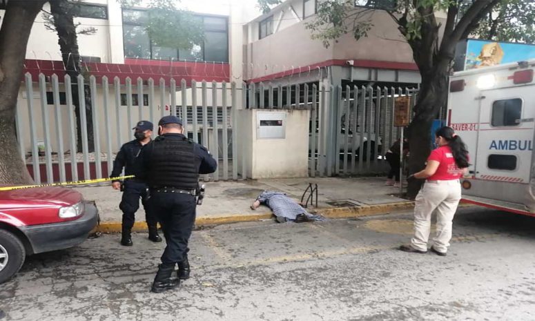 Muere persona en situación de calle en centro de Oaxaca