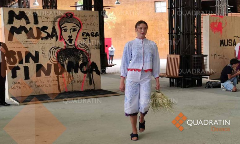 Oaxaca, fuente inagotable de inspiración: Pompi García