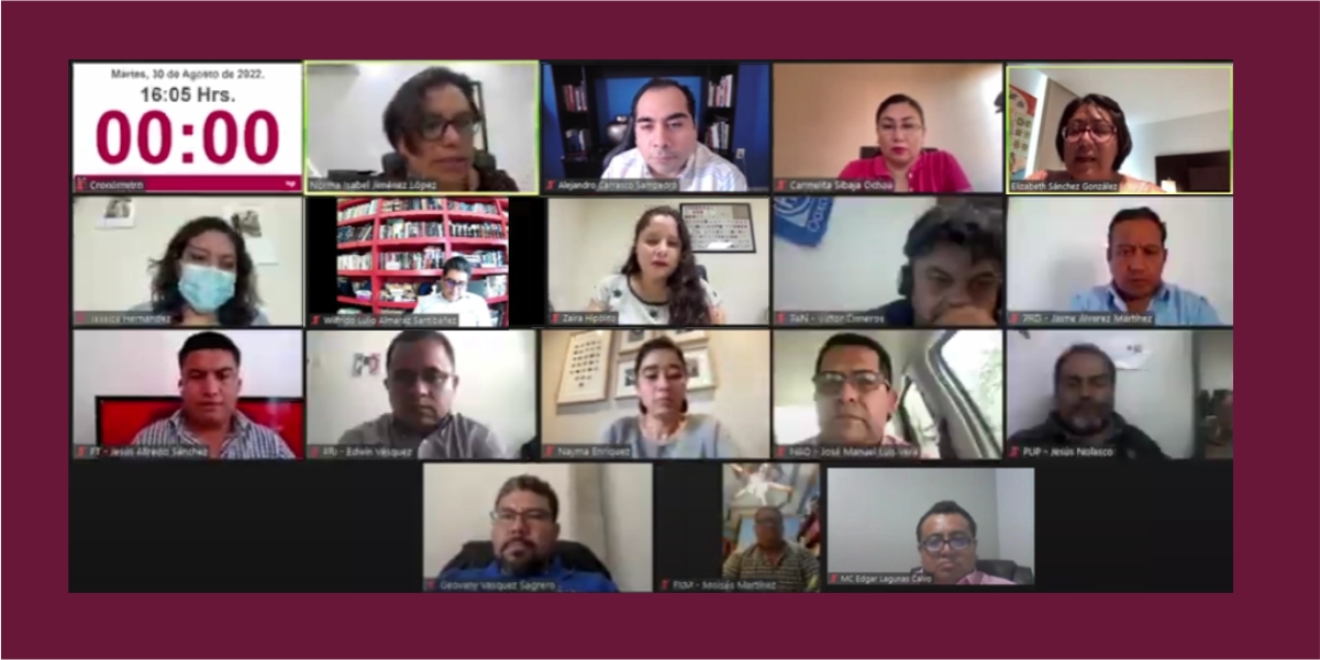Celebra IEEPCO que una mujer sea presidenta de Santa María Zoquitlán