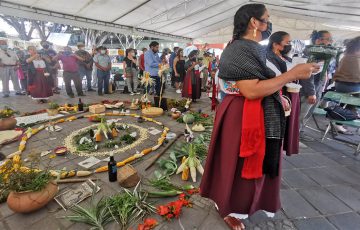 Oaxaca Rituals Con ritual, celebran en Oaxaca el Día nacional del maíz - Quadratín