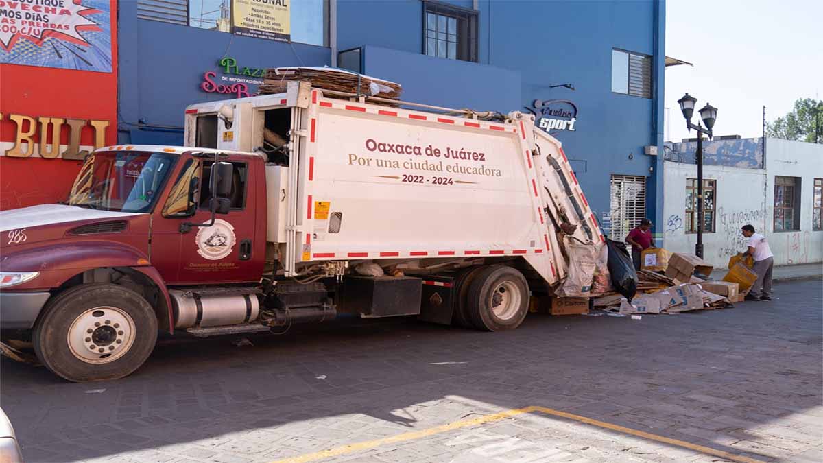 Iniciará Recolección De Basura Reciclable En La Ciudad De Oaxaca