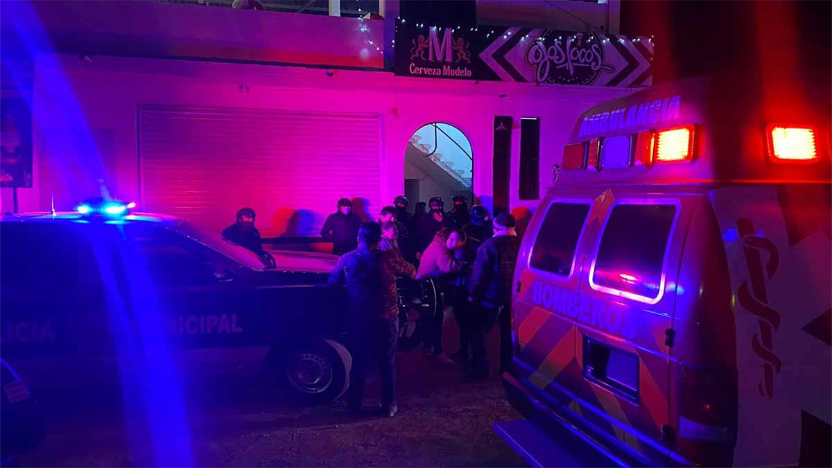 Matan a hombre al interior de un bar en Huajuapan - Quadratín