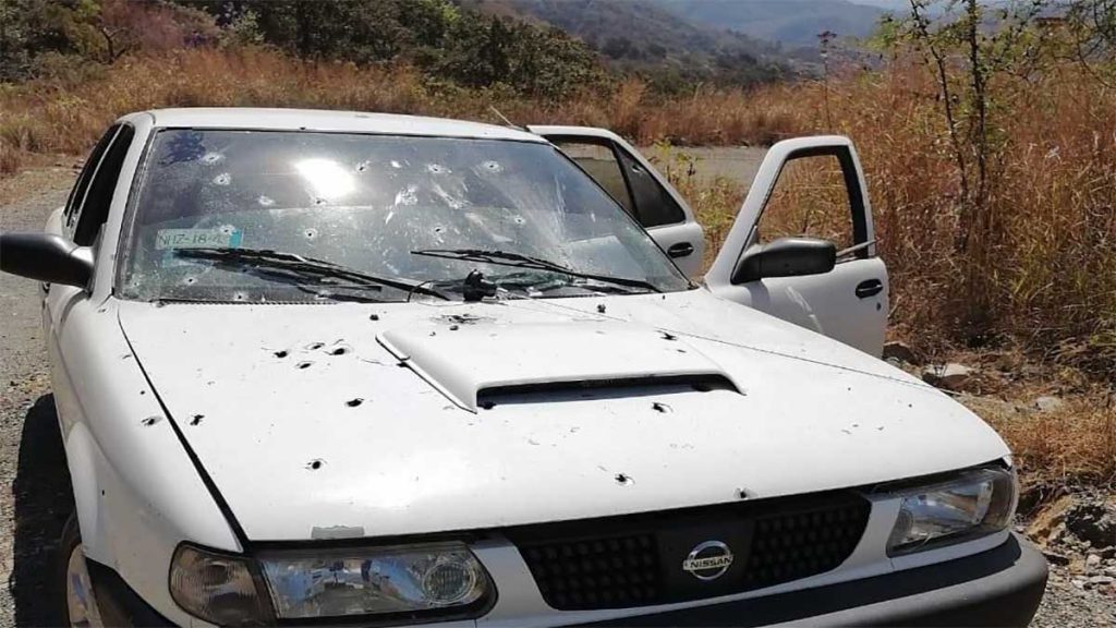 Matan en emboscada a triqui del MULT y hieren a otro en Oaxaca