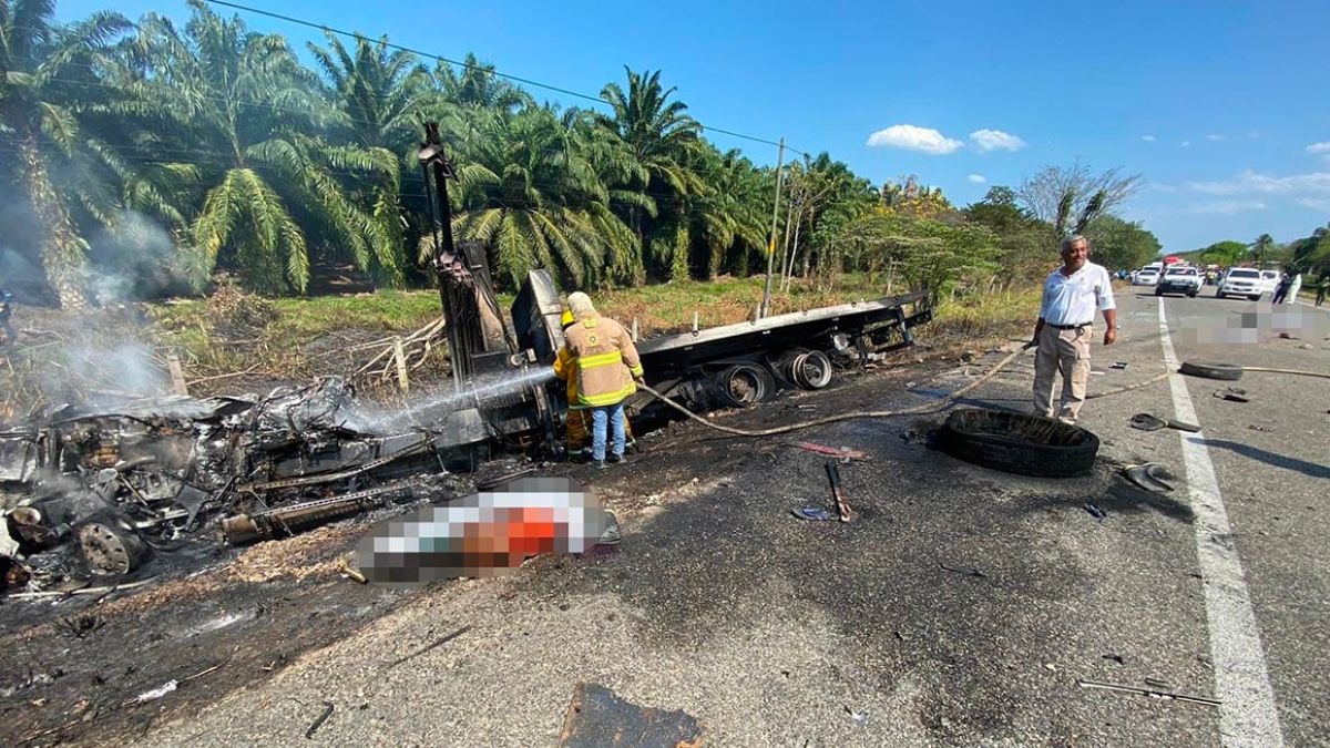 Choque deja 7 muertos y 7 heridos en carretera de Palenque, Chiapas ...