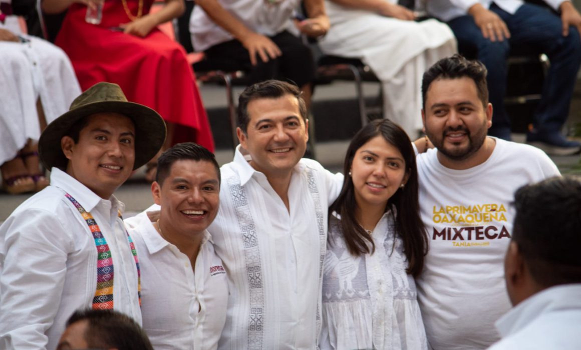 Celebra Luis Alfonso Silva Romo avance de la transformación en Oaxaca