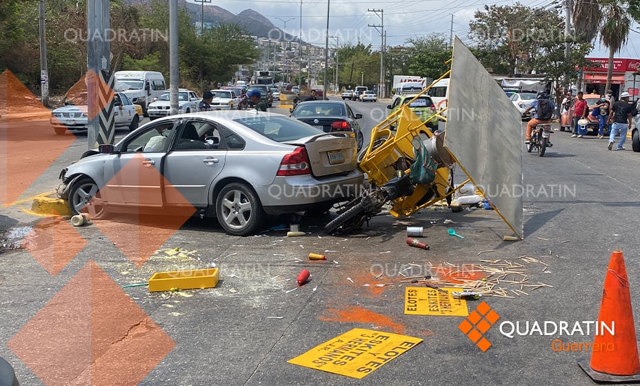 En Acapulco, conductor atropella y mata a niño que venía elotes - Quadratín