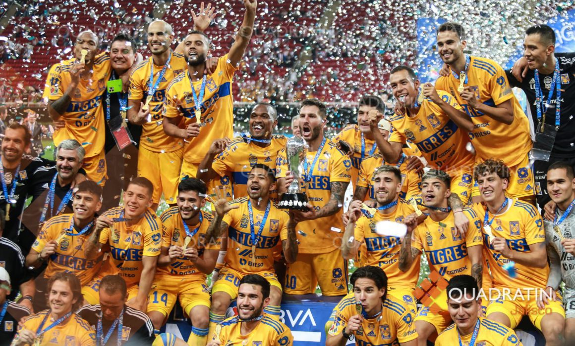 Tigres, nuevo campeón de Liga MX