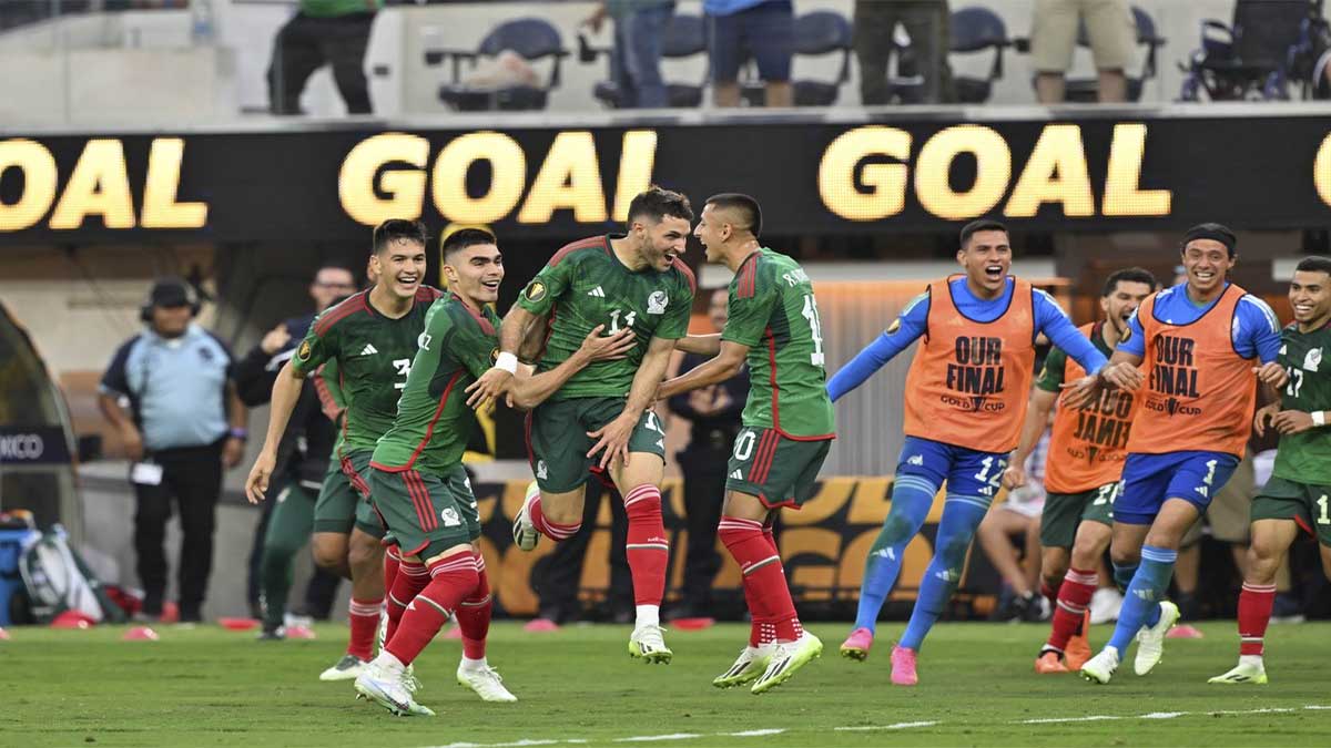 México es campeón de la Copa Oro