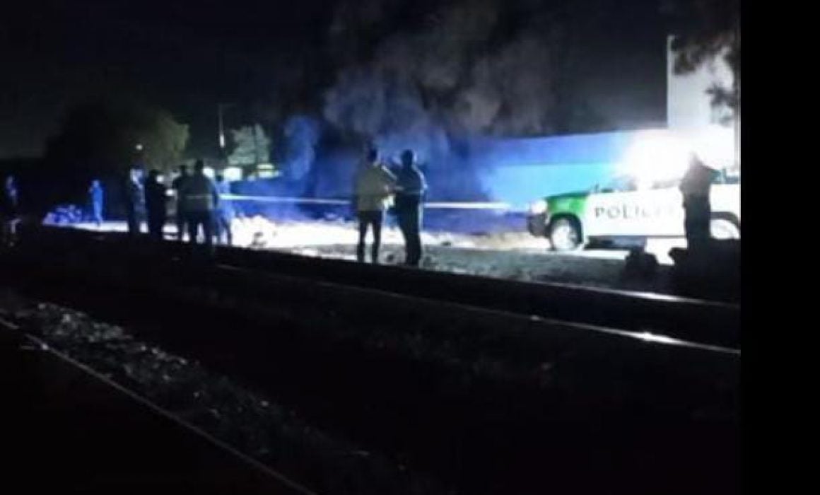 Muere niña de 9 años arrollada por el tren en San Luis Potosí - Quadratín