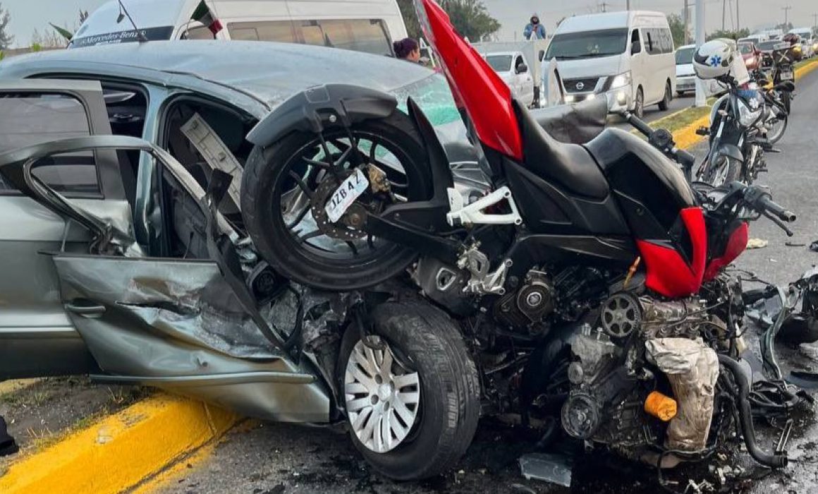 Choque en Tlajomulco deja a una mujer sin vida y varios lesionados ...