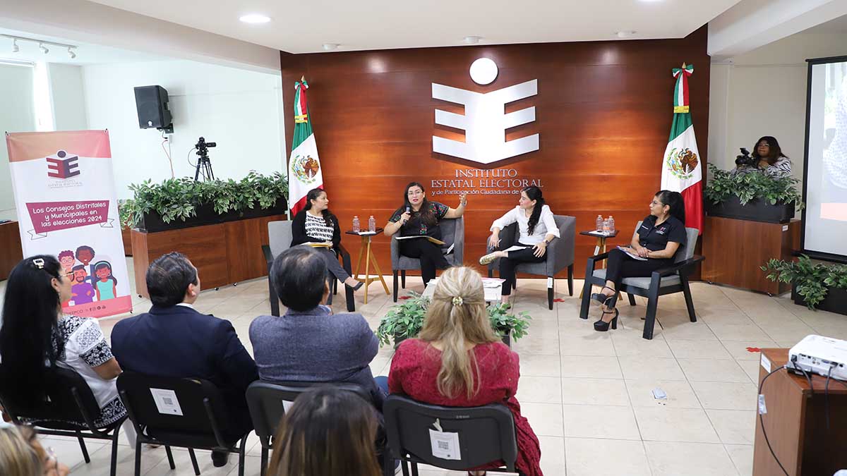 Realizan Foro Los Consejos Distritales Y Municipales En Elecciones 2024