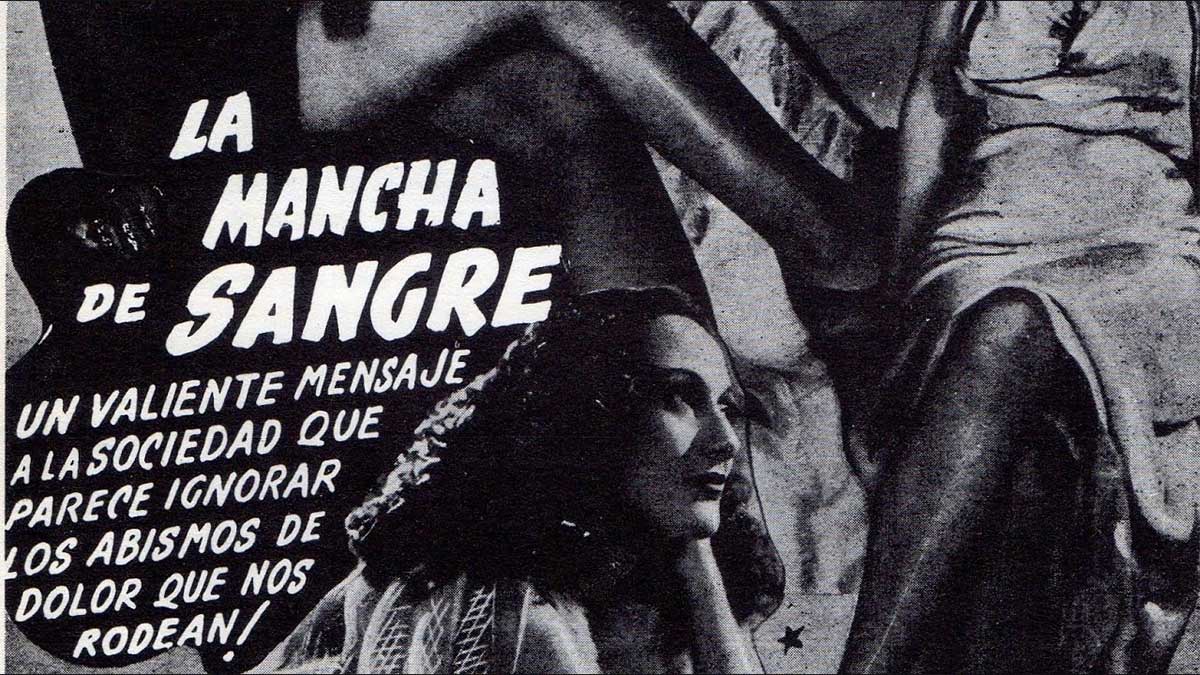 La polémica mancha de sangre