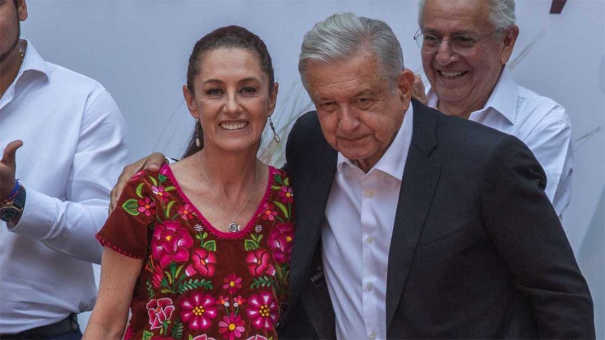 Los Tiempos De López Obrador Y El Bastón De Mando De Claudia