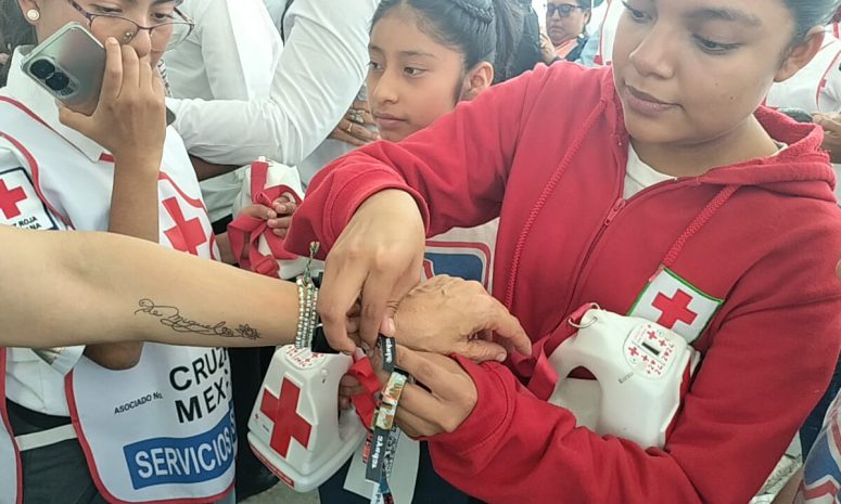 Inicia Cruz Roja Mexicana, delegación Oaxaca, colecta 2024