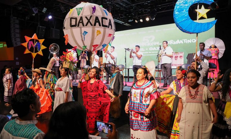 Oaxaca, invitado de honor en Festival Internacional Cervantino