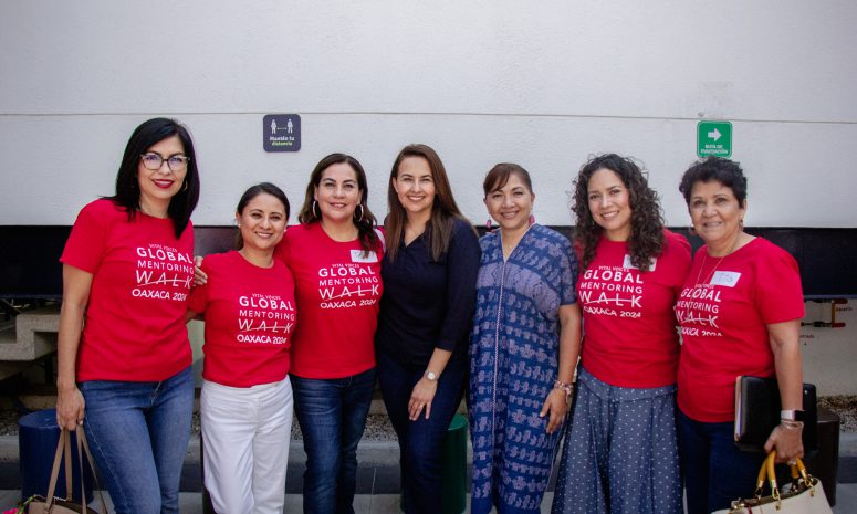 Oaxaca y Vital Voices realizan Global Mentoring Walk 2024