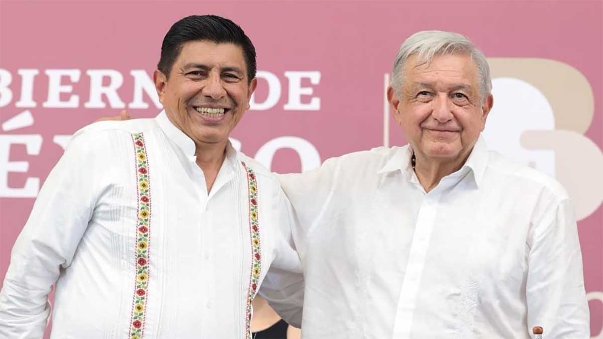 En tierra de Juárez, la última visita de AMLO como presidente a Oaxaca ...