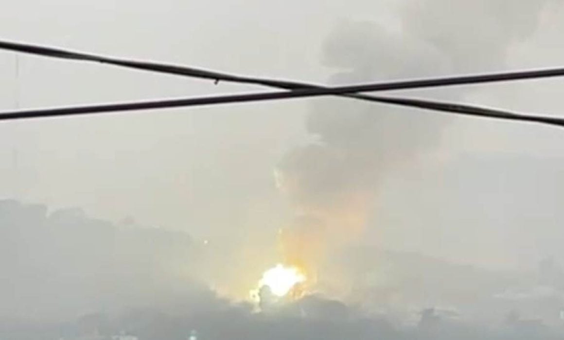 Incendio en instalaciones de CFE Veracruz deja sin luz varias colonias ...
