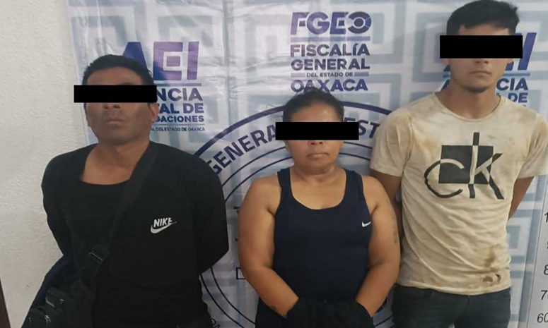 En prisión preventiva 3 imputados por homicidio de expolicía en Petapa