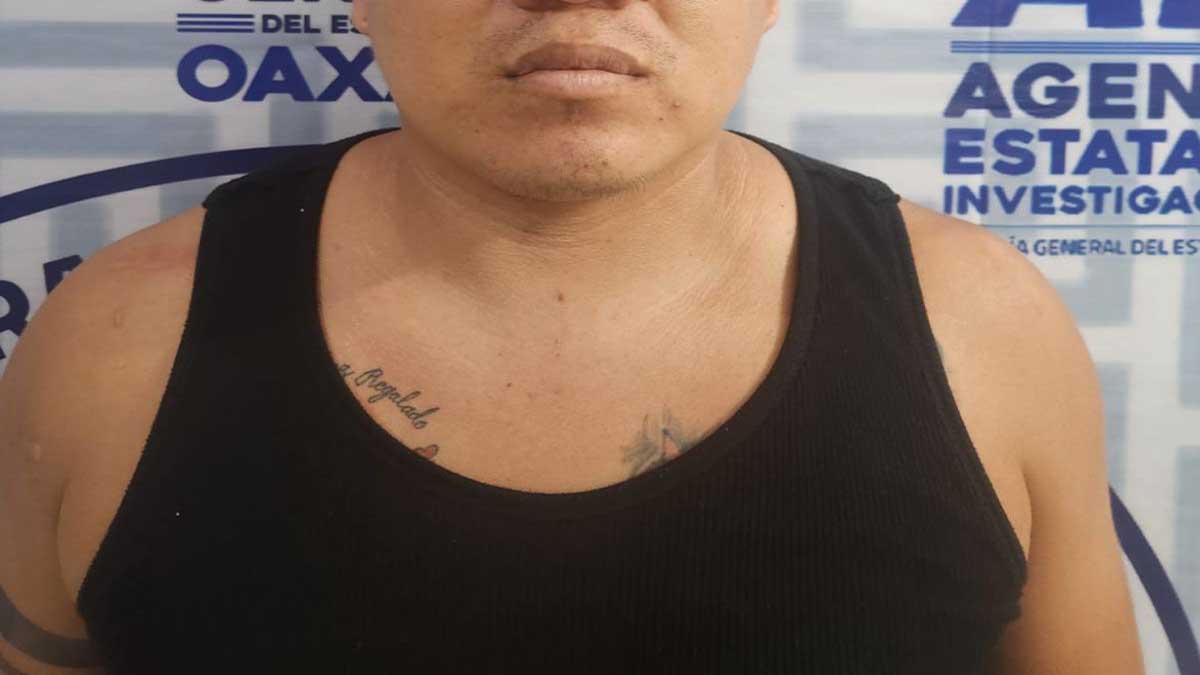 Detiene Fiscalía de Oaxaca a individuo por homicidio cometido en el Istmo