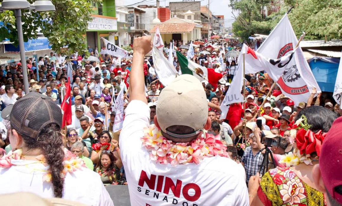 Nino Morales Y Juan Marcelino Candidatos Indígenas Unidos Con La