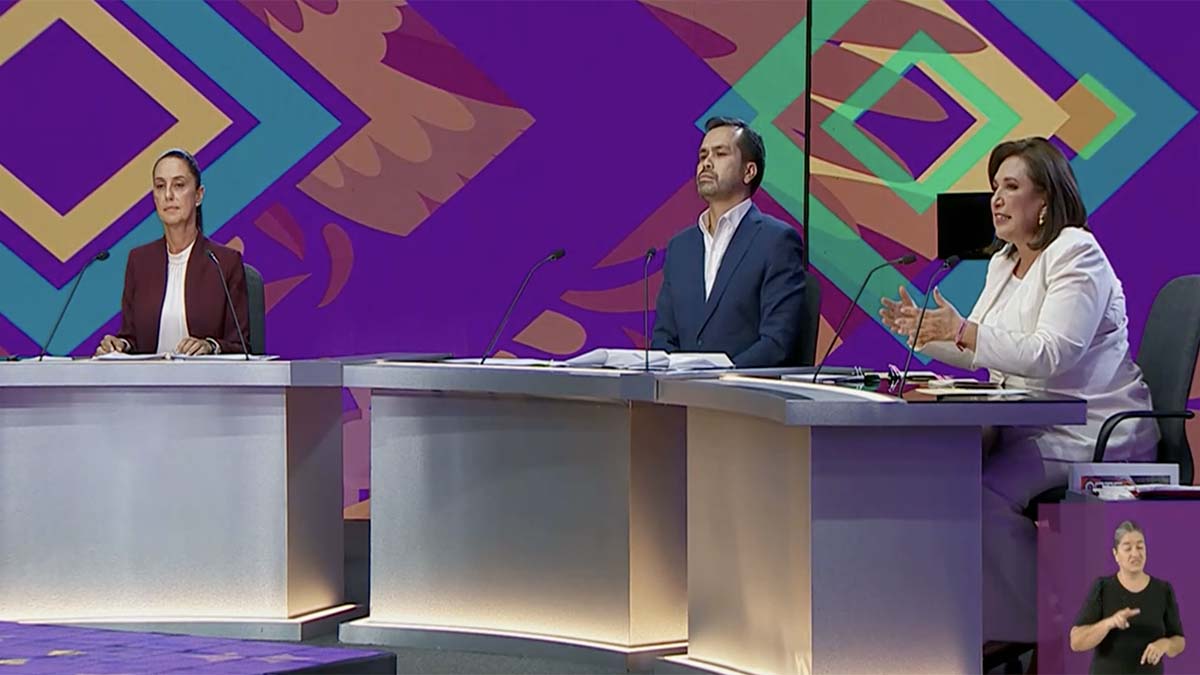 En vivo Primer debate presidencial México 2024