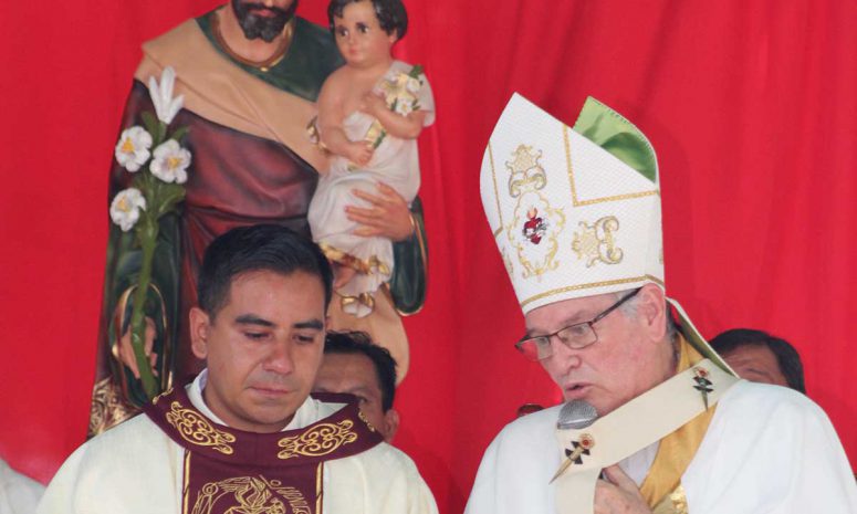 Diácono Juan Carlos Pérez recibe ordenación presbiterial en Oaxaca