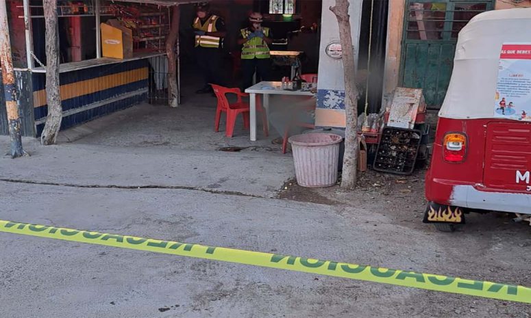 Muere hombre de 2 balazos en Juchitán