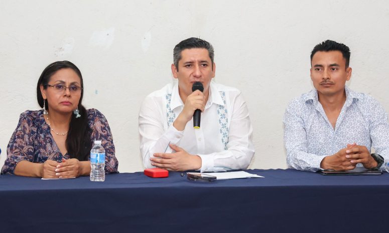 Fiscalía en tu comunidad llega a Zimatlán de Álvarez