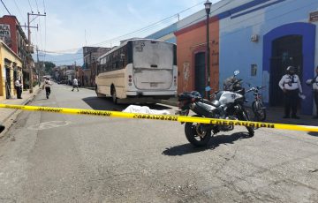 Autobús atropella y mata a un adulto mayor en la ciudad de Oaxaca ...