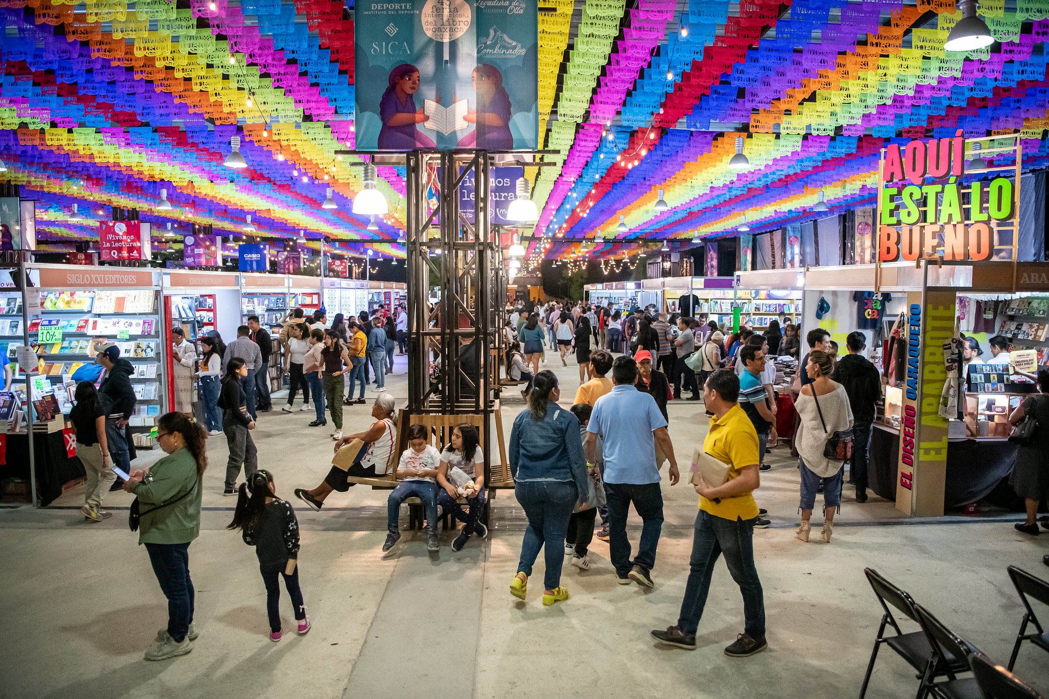 La Feria del Libro de Oaxaca apuesta por las editoriales independientes ...