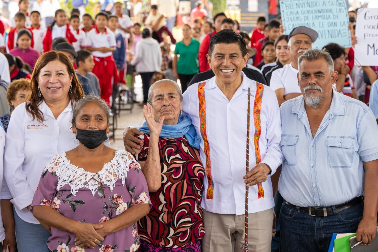 Gobierno de Oaxaca salda la deuda histórica con los pueblos de la ...
