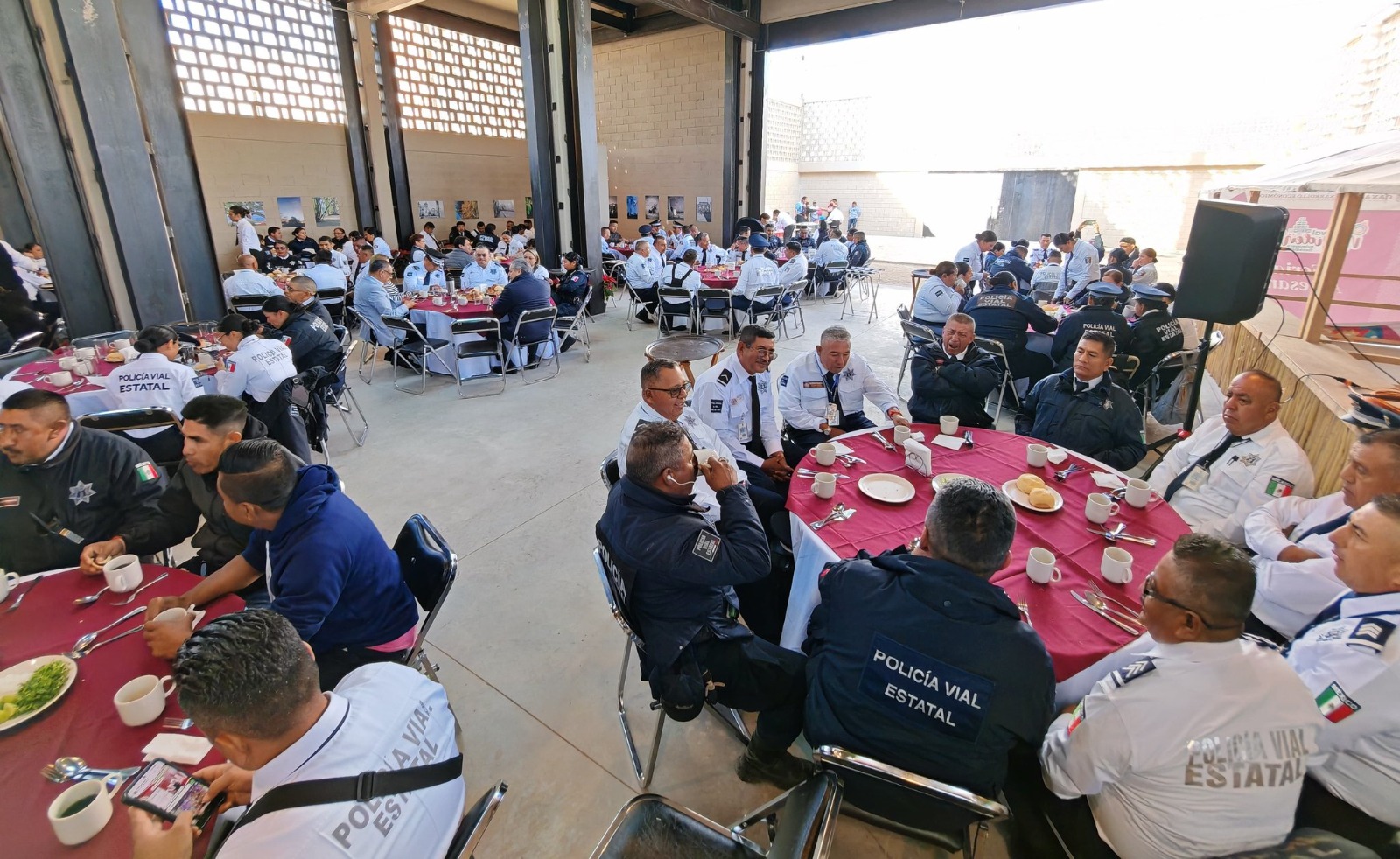Reconocen labor de integrantes de la Policía Vial en Oaxaca - Quadratín