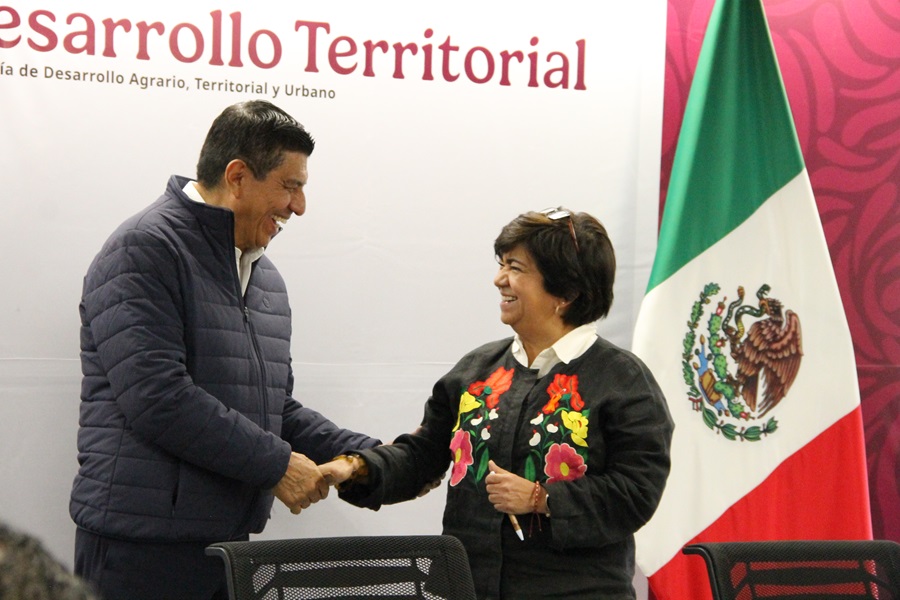 Prevén Salomón Jara y Sedatu construir 66 mil casas nuevas en Oaxaca ...