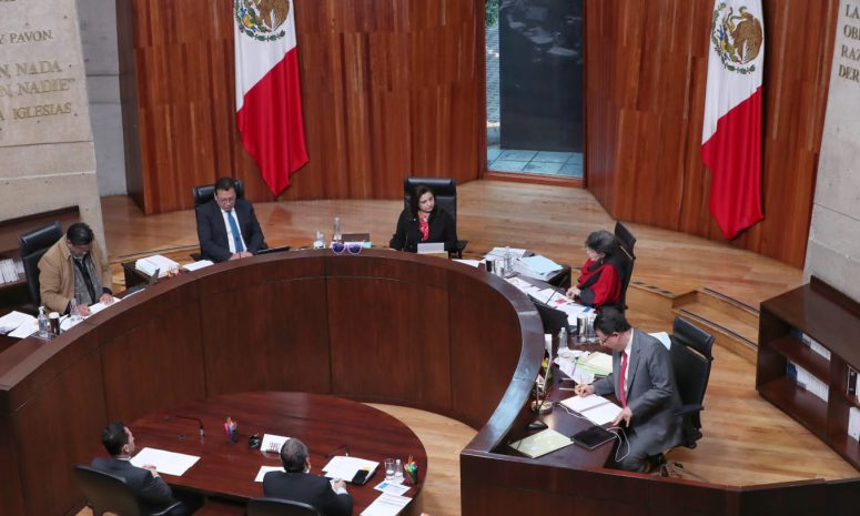 Confirma TEPJF modelo de boletas para elección judicial