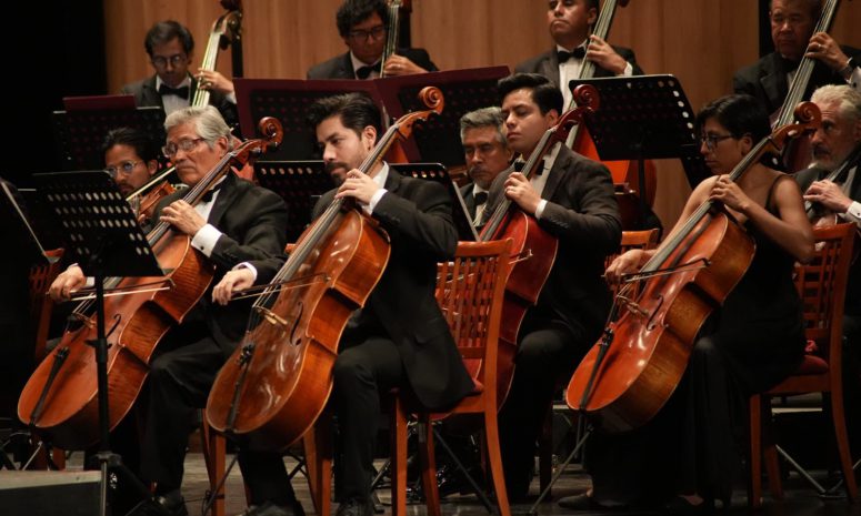 Con lleno total, Orquesta Sinfónica de Oaxaca abre temporada 2025