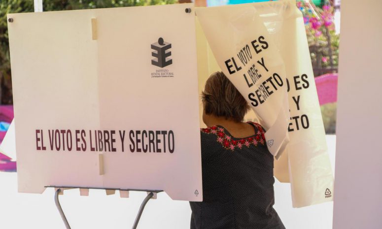 Concluyen con éxito elecciones en agencias de Oaxaca de Juárez