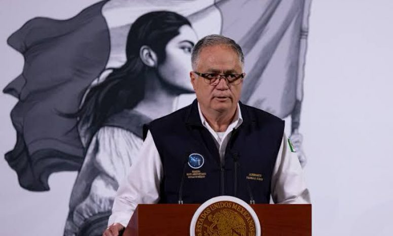 Almirante Juan José Padilla Olmos asume dirección de AICM, GACM y SACM