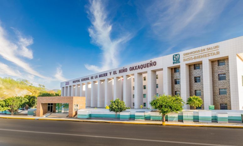 Con dos nuevos hospitales, Oaxaca fortalece atención médica especializada