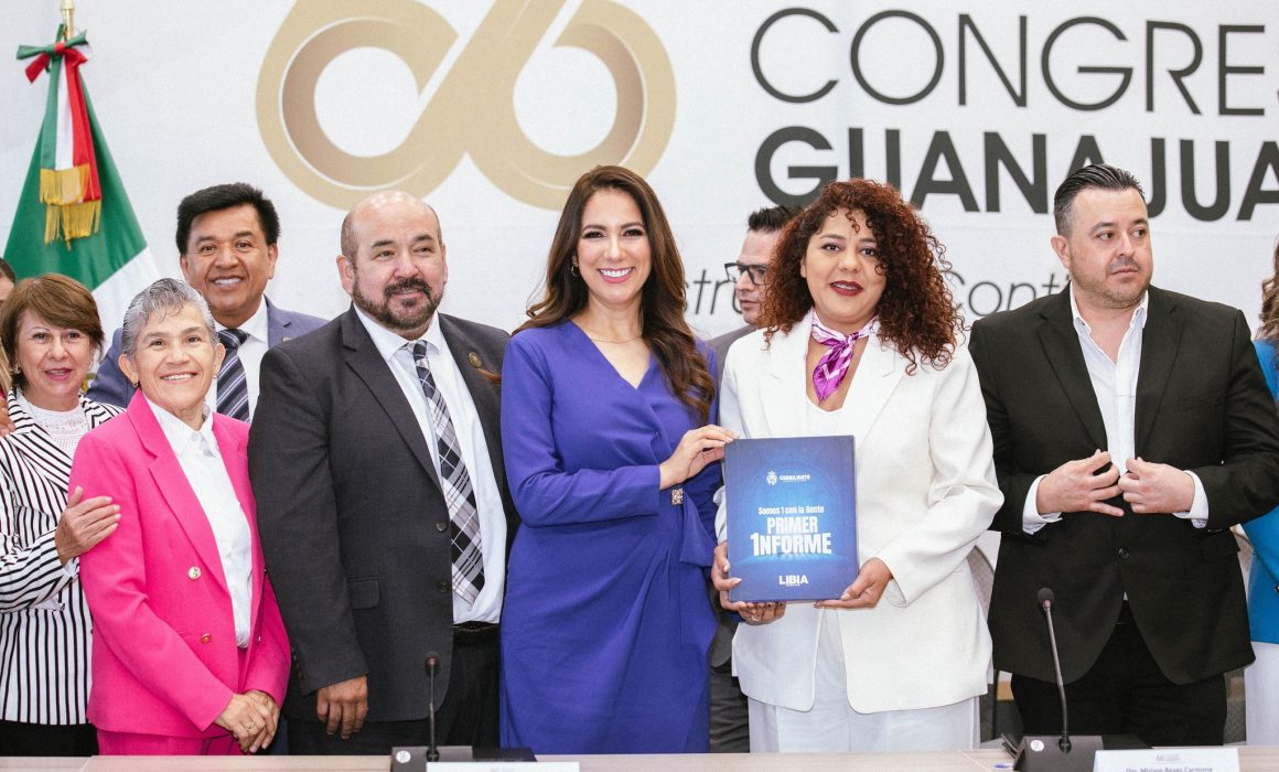 Entregó Libia Dennise su Primer Informe de Gobierno en Guanajuato ...