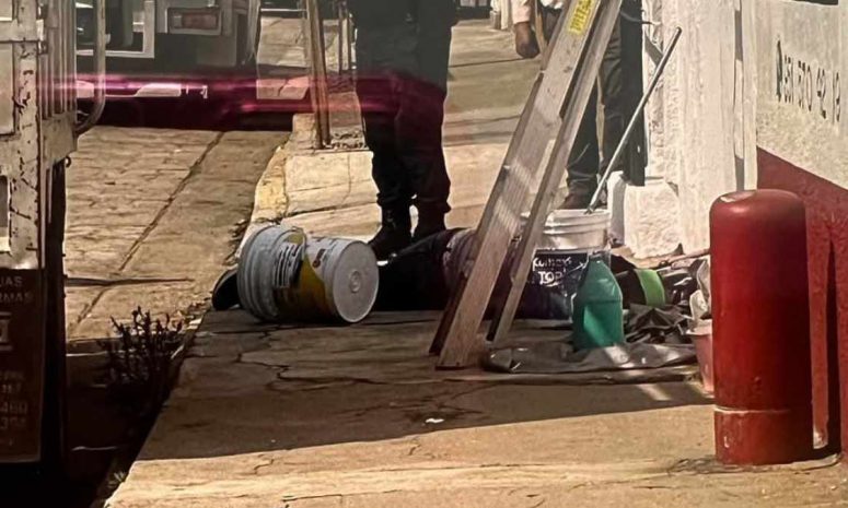 Asesinan a un hombre en pleno centro de Ocotlán de Morelos