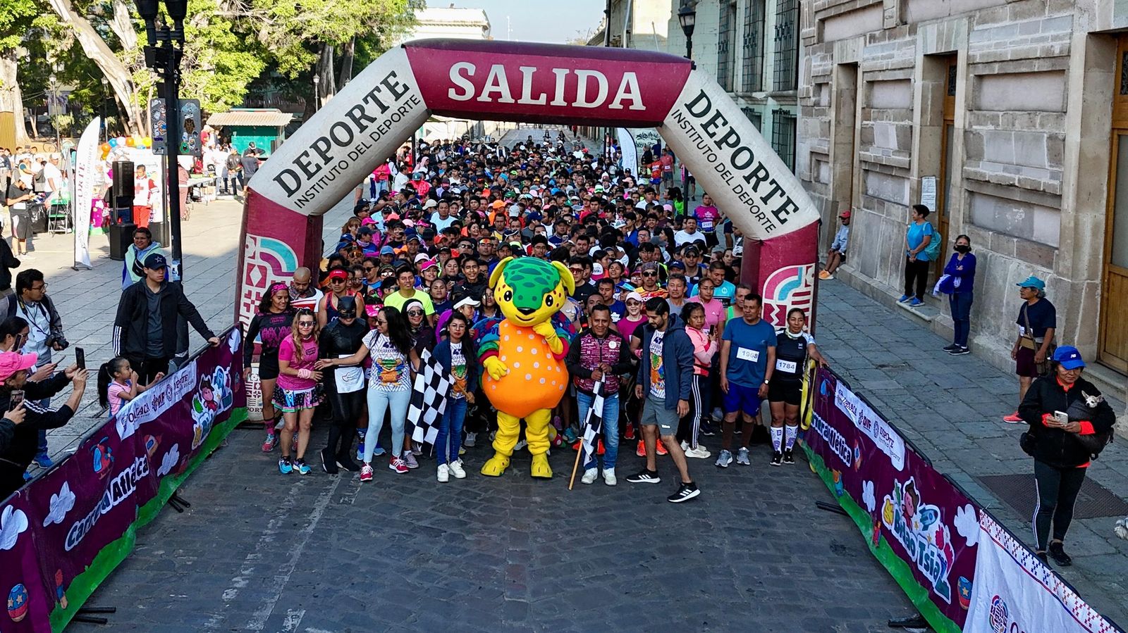 Un éxito la carrera atlética de la campaña Bidao Tsia - Quadratín