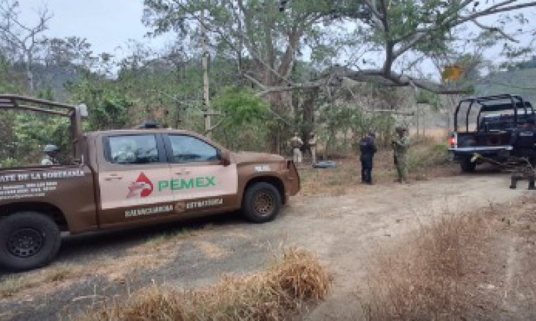 Aseguran toma clandestina de hidrocarburos en San Juan Guichicovi