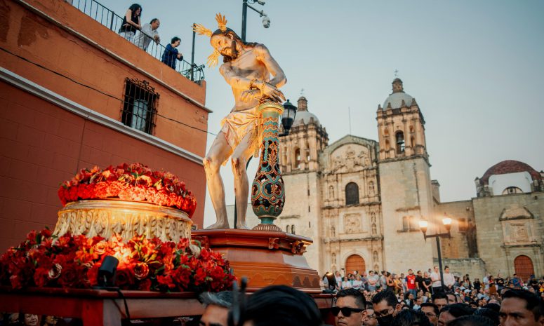 Vivieron miles la Procesión del Silencio en Oaxaca de Juárez