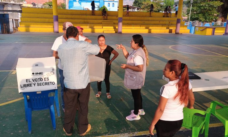 Realiza INE segunda capacitación para elección del Poder Judicial