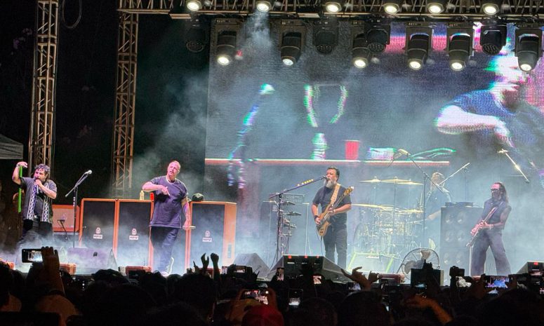 Revienta Molotov la Alameda en el Festival Primavera Rodolfo Morales