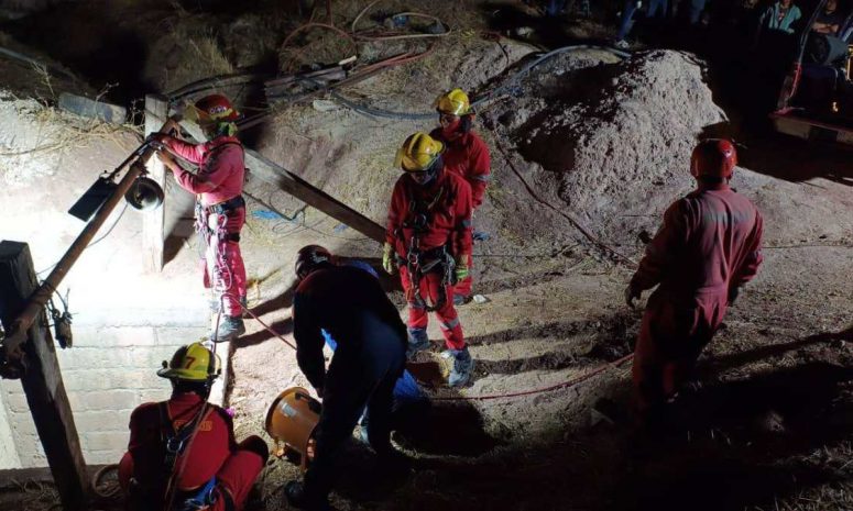 Confirma PC muerte de 6 personas por aspirar gases tóxicos en Tezoatlán