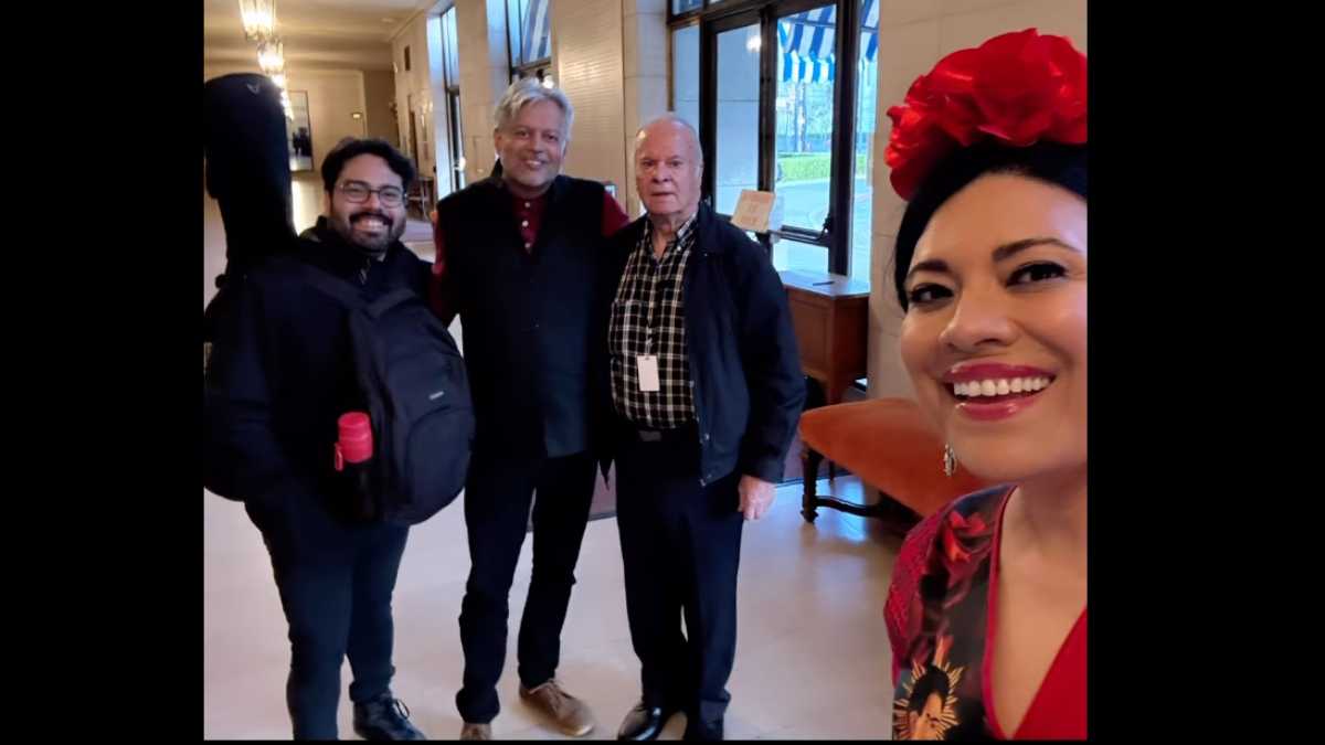 Geo Meneses honra a Frida Kahlo con su voz en San Francisco